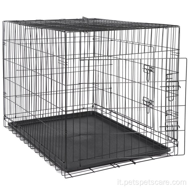 Dog Crate Kennel Pieging Metal Pet Cage House