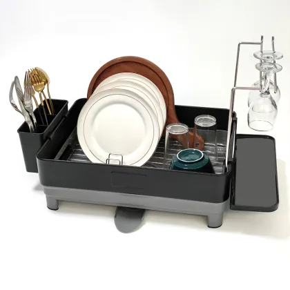 Multi Purpose Dish Drainer Rack Dish Drying Rack