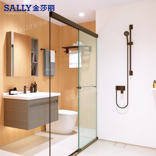 Maison préfabriquée SALLY Personnaliser le module de salle de bain SMC modulaire