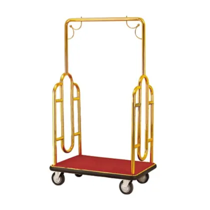 Hotel Aluminium Luggage Cart Barrow