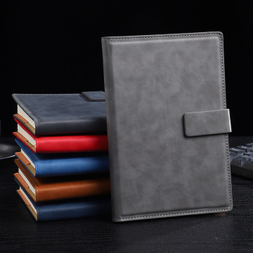 Προσαρμοσμένο λογότυπο PU Leather A5 Notebook Χονδρικό Περιοδικό