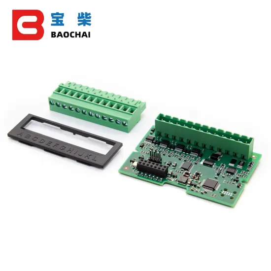 EM-BIO8 EFCP PCB Motherboard Binary I/O Module with Earth Fault Current Protection