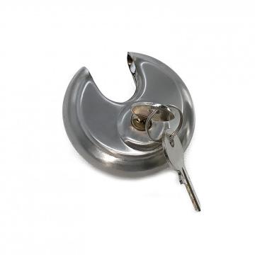 High Scurity Round Stainless Steel Disc Door Padlock