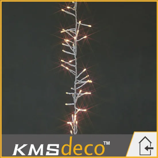 2015 Good quality christmas decoration Led Cluster Lights with good offer
