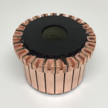 24 Bars Groove Type Segmented Motor Commutator/Collector/Kollektor 45*12*36mm*24P