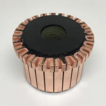 24 Bars Groove Type Segmented Motor Commutator/Collector/Kollektor 45*12*36mm*24P