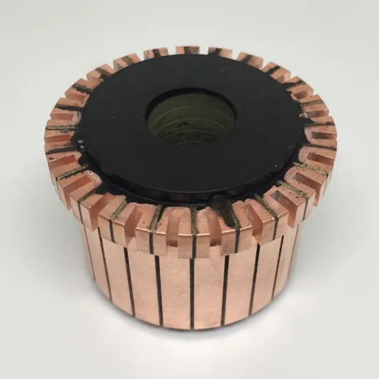 24 Bars Groove Type Segmented Motor Commutator/Collector/Kollektor 45*12*36mm*24P