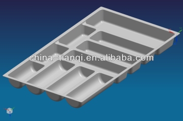 800mm Plastic Cutlery Tray