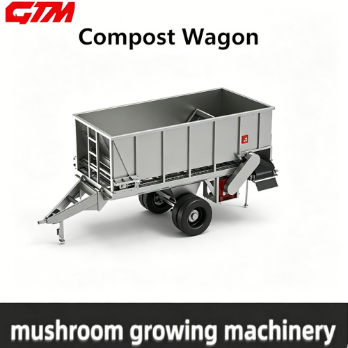 Involucro di macchinari per il suolo per un compostaggio efficiente