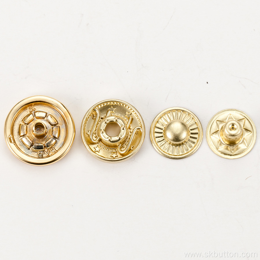 Brass Metal Snap Buttons