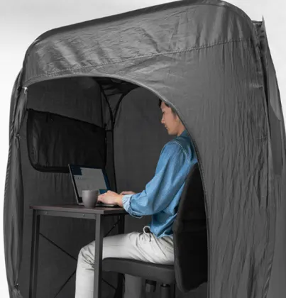 CLM Indoor Warm Tent: Stove-Ready Inflatable Emergency Shelter