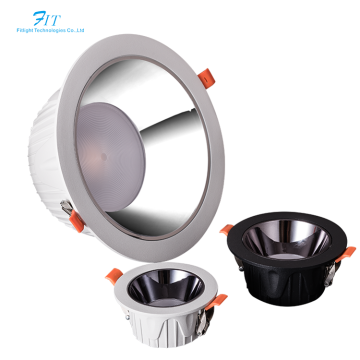 Dimmable LED COB Downlight for Shops and Residential Areas - CRI90 15W