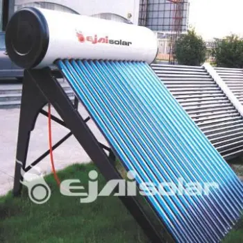 Integrative Pressurized Solar Hot Water Heaters