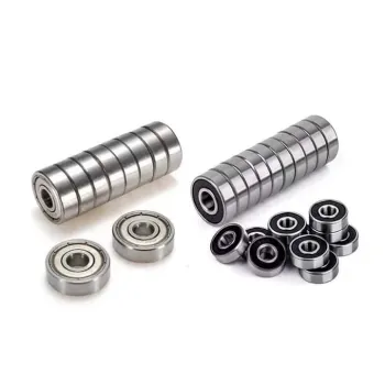 Factory Direct Prices for a Wide Range of Miniature Deep Groove Ball Bearings: DZD 606, 626, 636, 676, 686, 696, 607, 627, 637, 677, 687, 697 Series
