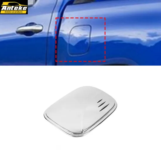 OEM Car ABS Carbon Fiber Chrome Exterior Fuel Tank Cap for Toyota Hilux