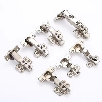 Magnetic Soft Close Damper Dorong engsel terbuka untuk furnitur dan lemari