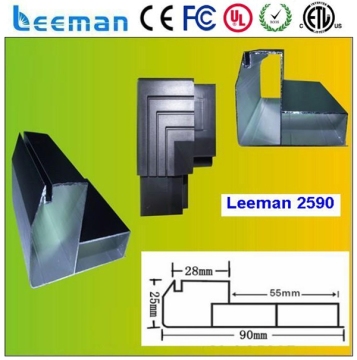 Leeman stage background led digital display screen used outdoor lighted signs p10 led module red