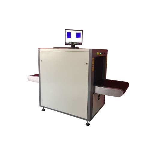 Escáner de equipaje de rayos X (tamaño del túnel 65 cm * 50 cm)