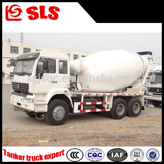 Low price 6*4 Concrete transportation tank truck/concret truck mixer specifications