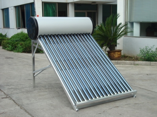 Home Appliances compact miniature solar water heater