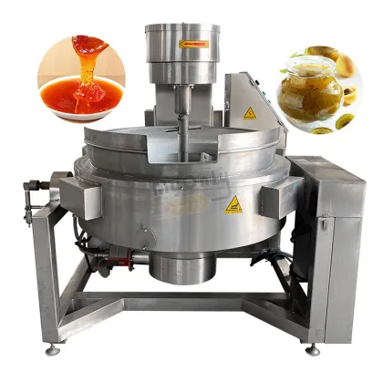 MYONLY Industrial Automatic Planetary Cook Mixer Pot