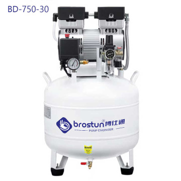 0.75kw Oil-Free Medical Dental Air Compressor