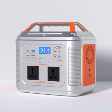 Portable Power Station: 200W 153.6WH LifePO4 Battery Solar Generator for Outdoor Camping