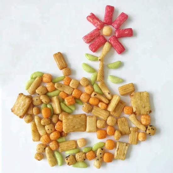 hot sell rice crackers