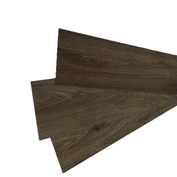 Waterproof Laminated Wood Texture SPC Vinyl Plank Flooring