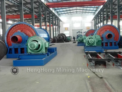 High Performance Industry Cement Ball Mill Overflow Ball Mill