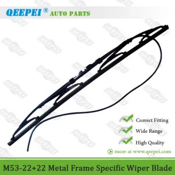 M53-22+22:Metal Frame Specific Windshield Wiper