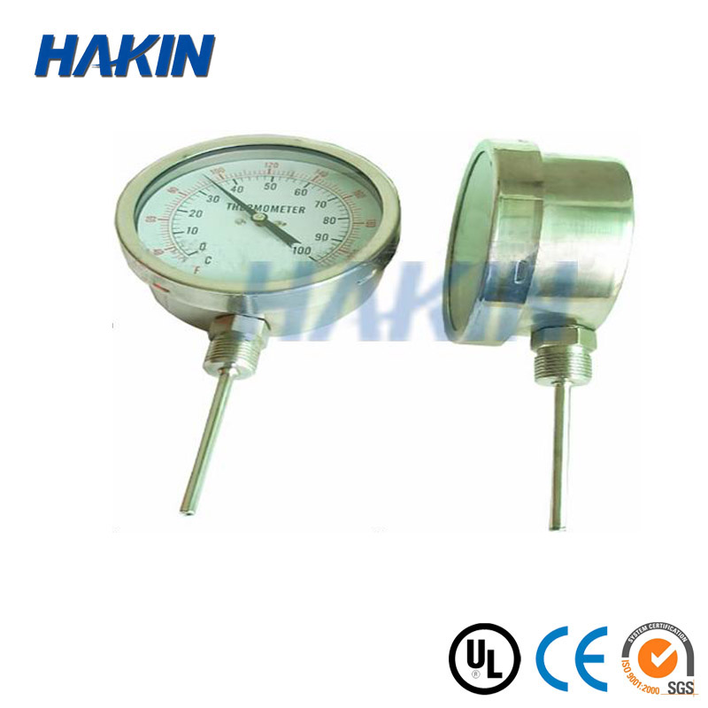 Pressure Type Thermometer with Electrical Contact