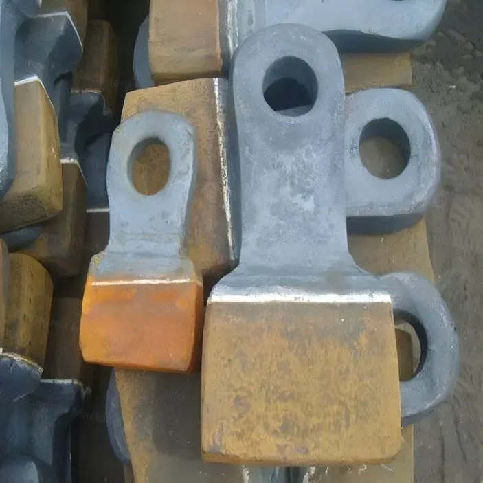 High Chromium Alloy Crusher Hammer Head