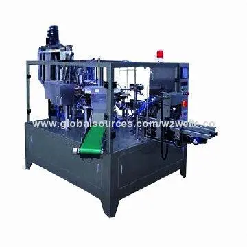 Fruit juice packaging machine