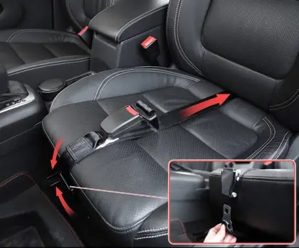 Maternity Mom Seat Belt Extender for Pregnant Women's Safety