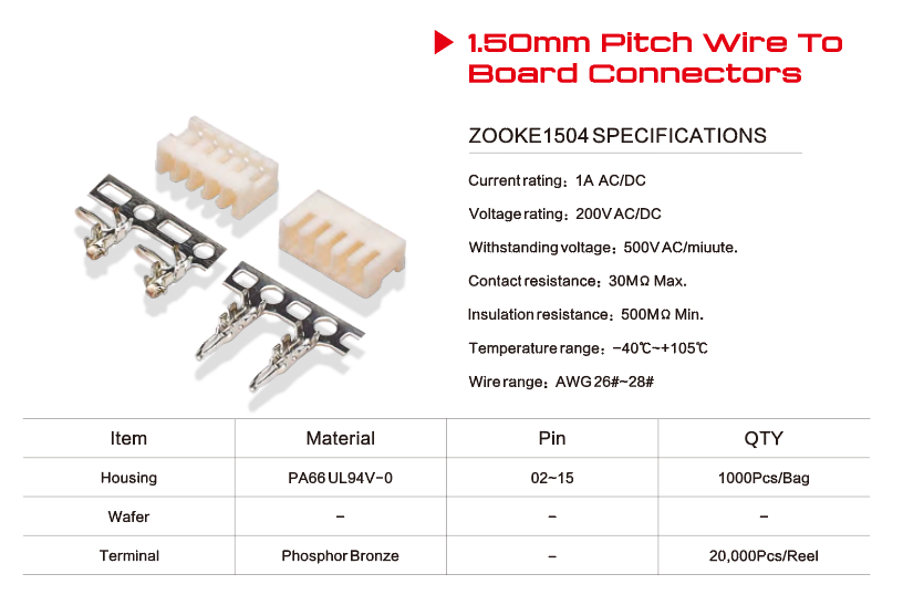 Small Electrical Connector