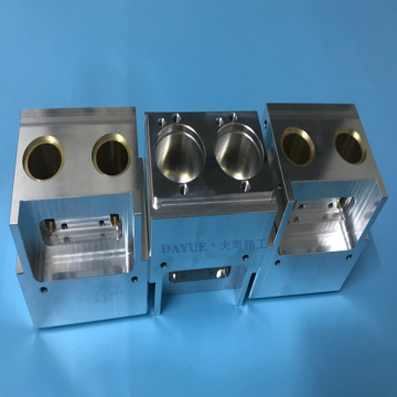 CNC Milling of Aluminum Alloy Mechanical Parts