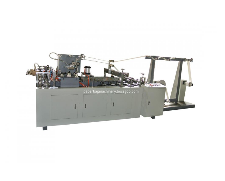 Paper Handle Making Machine with Cold Glue