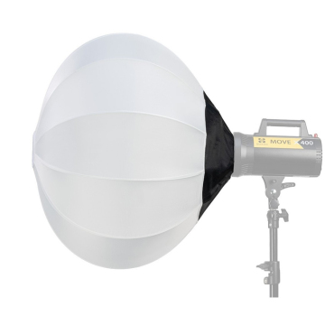 Lantern Softbox: 25,6inch/65cm τροποποιητής μαλακού φωτισμού με γρήγορη απελευθέρωση και στήριξη Bowens για φώτα βίντεο