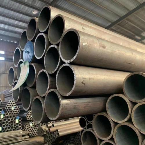 China Cold Drawn Carbon Steel Seamless Round Pipe Q235B Manufactory