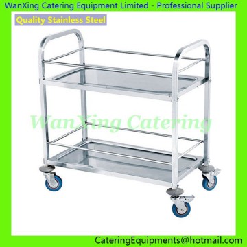 Stainless Steel Dinner Cart BTD-L2