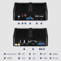 Fanless Industrial PC Intel Celeron J6412 DDR4