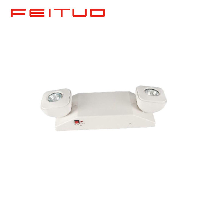 New style practical 1000mAh led emergency light twin head