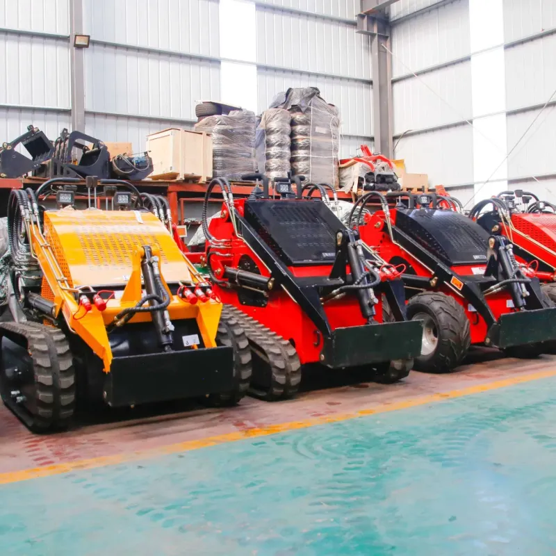 Mini Skid Steer Loader with Free Shipping and Factory Price