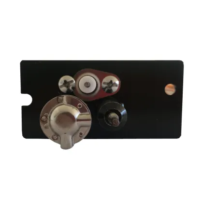 flame detection gas pilot assembly