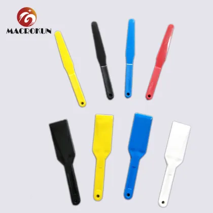 Screen Printing Plastic Ink Spatulas/Ink Knife