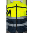 Reflective Safety Vest For Men With 8 Pockets