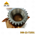 Imported dump truck HD605 wheel gear 569-22-72531 from abroad