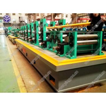 Steel tube production line