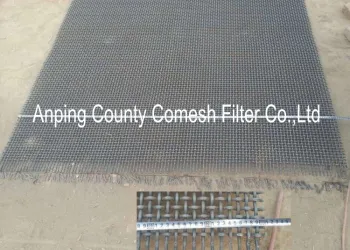 Stainless Steel Mine Sieving Crimped Wire Mesh